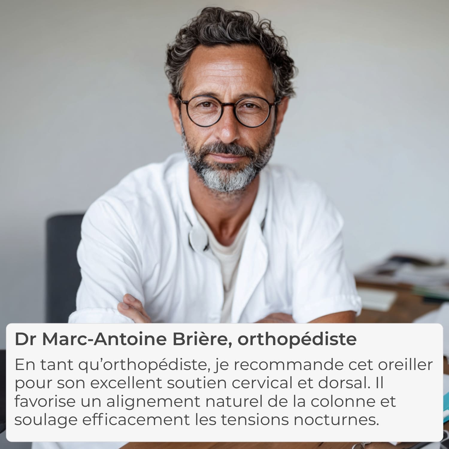 Oreiller orthopédique Elaglow® - Améliore la qualité du sommeil