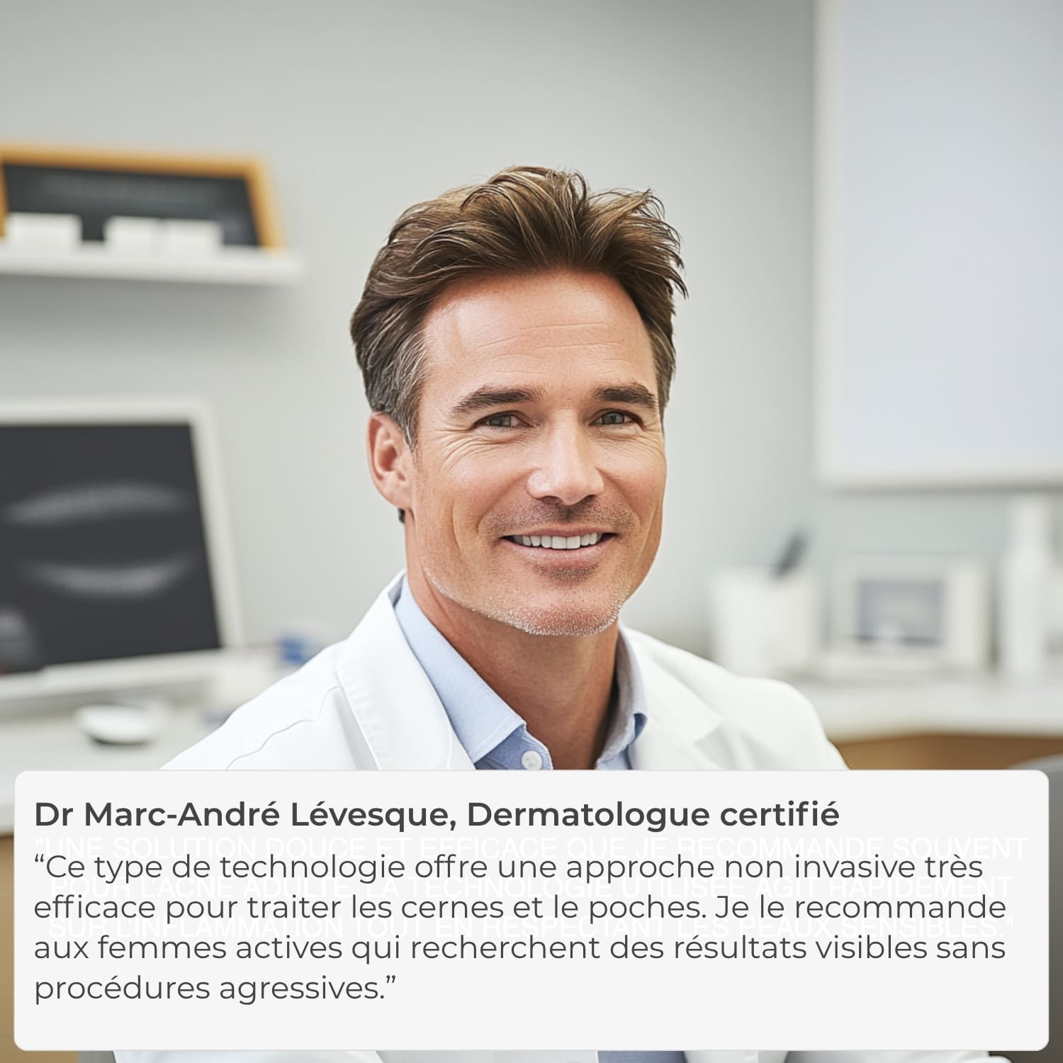 LumiEyes™ - Technologie Anti-Cernes